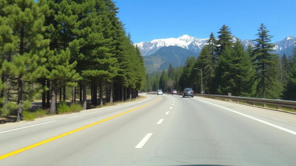 Chandigarh to Manali — main route photo