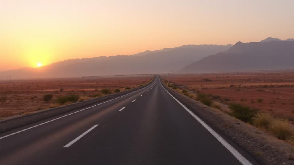 Delhi to Jaipur — main route photo