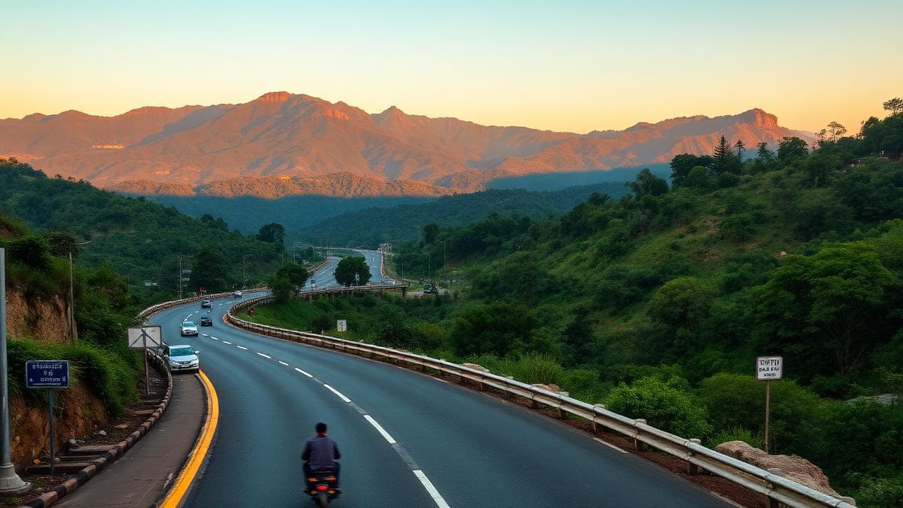 Delhi to Dehradun — main route photo