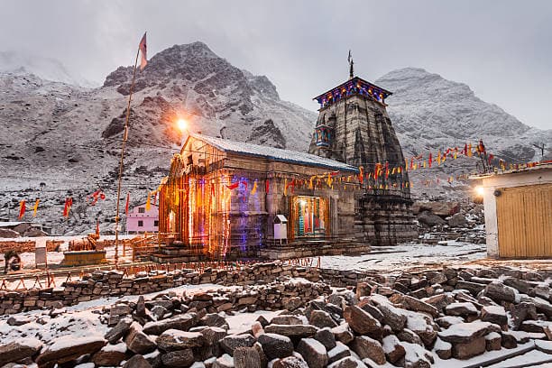 to Kedarnath taxi — scenic road